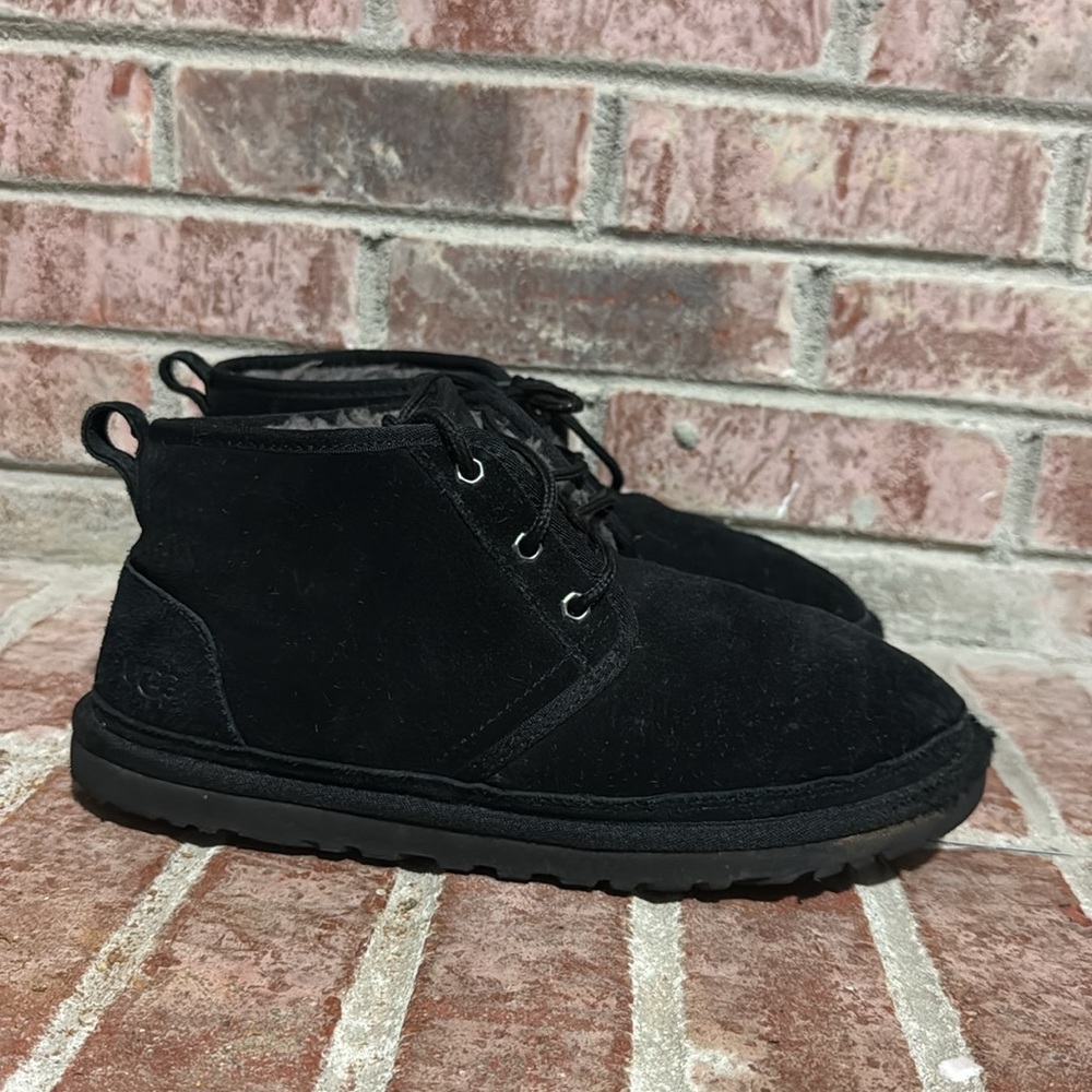 Mens Ugg black boot size 9